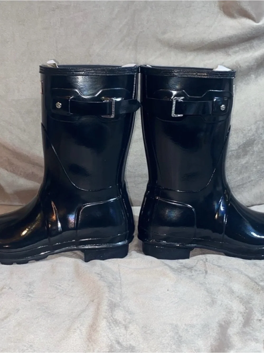 Women's Original Hunter Short Gloss Rain Boots women’s size 9 🆕